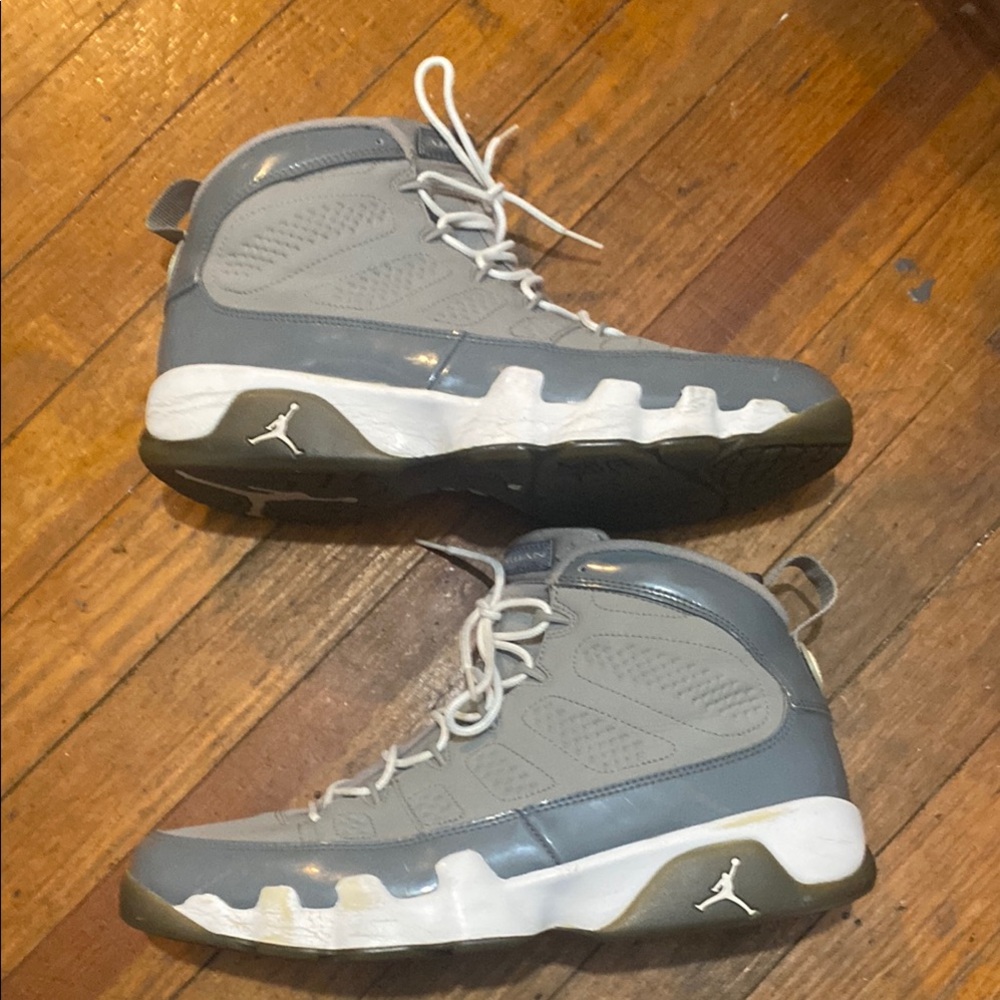Jordan 9 Grey